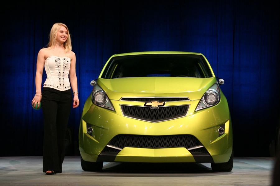  Chevrolet Beat Concept 2007 года  (фото 50 из 104)